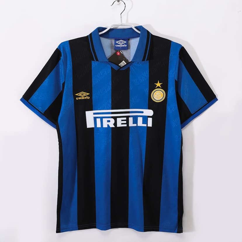 Inter Milan Retro Shirt 1995/96 Home — photo 1