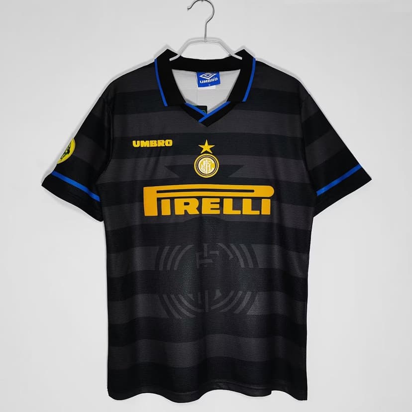 Inter Milan Retro Shirt 1997/98 Third — photo 1