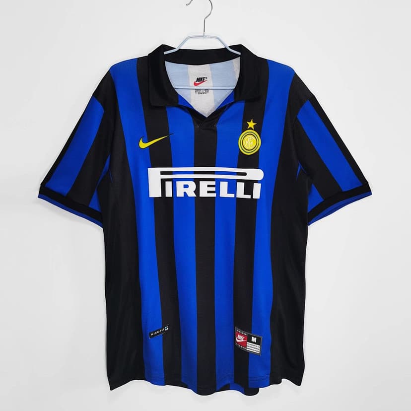 Inter Milan Retro Shirt 1998/99 Home — photo 1