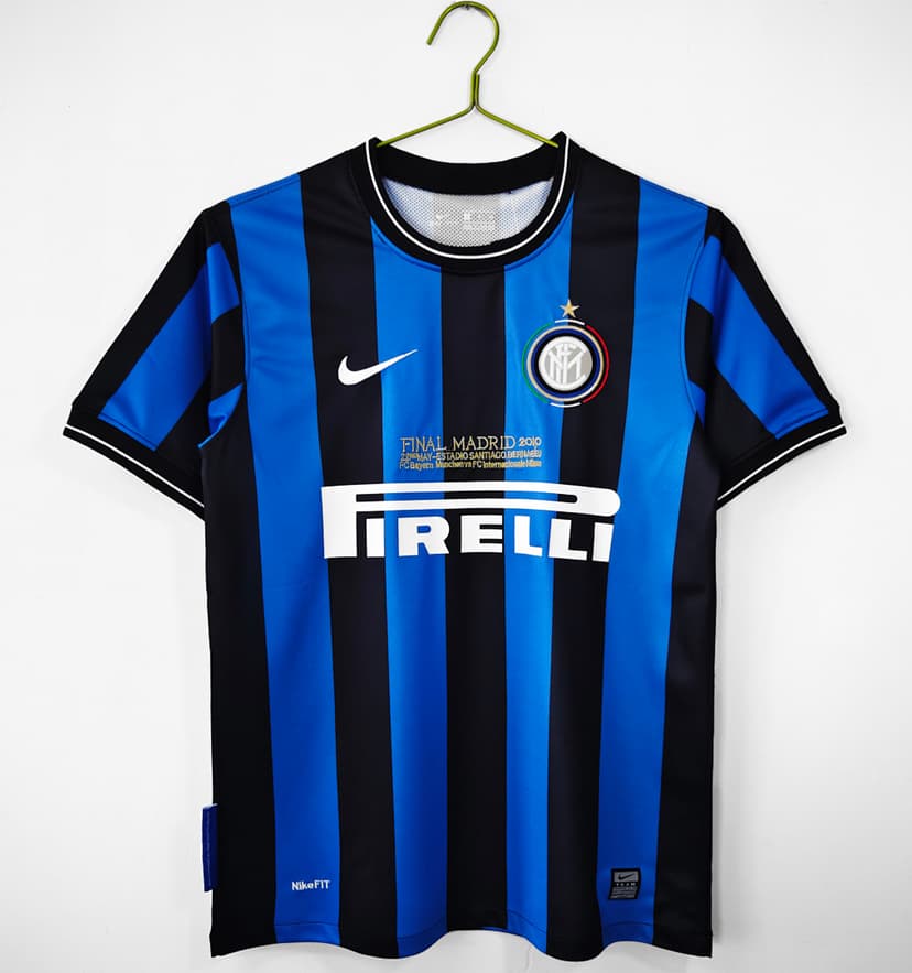 Inter Milan Retro Shirt 2009/10 Home — photo 1