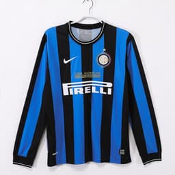 Inter Milan Retro Shirt 2009/10 Home Long Sleeve — photo 1