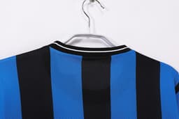Inter Milan Retro Shirt 2009/10 Home Long Sleeve — photo 2