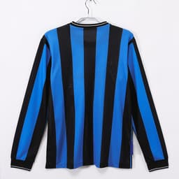 Inter Milan Retro Shirt 2009/10 Home Long Sleeve — photo 3