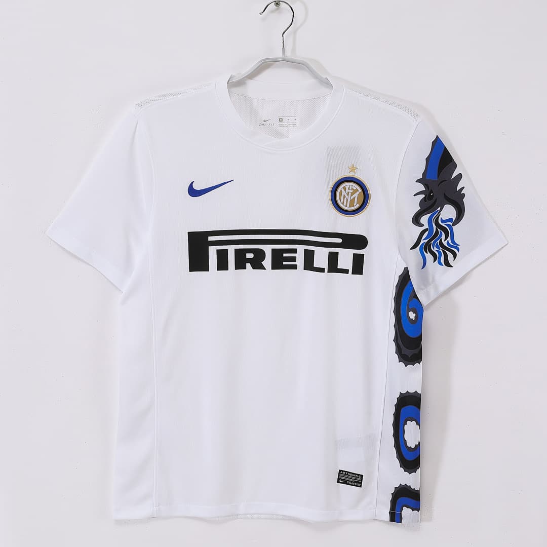 Inter Milan Retro Shirt 2010/11 Away — photo 1