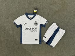 Inter Milan Away Kit for Kids 2024/25 — photo 1