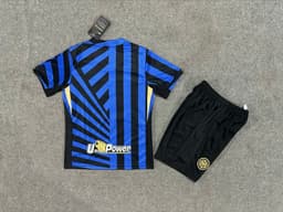 Inter Milan Home Kit for Kids 2024/25 — photo 2