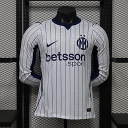 Inter Milan Away Jersey 2026/27 Long Sleeve — photo 1