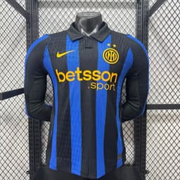 Inter Milan Home Jersey 2026/27 Long Sleeve — photo 1