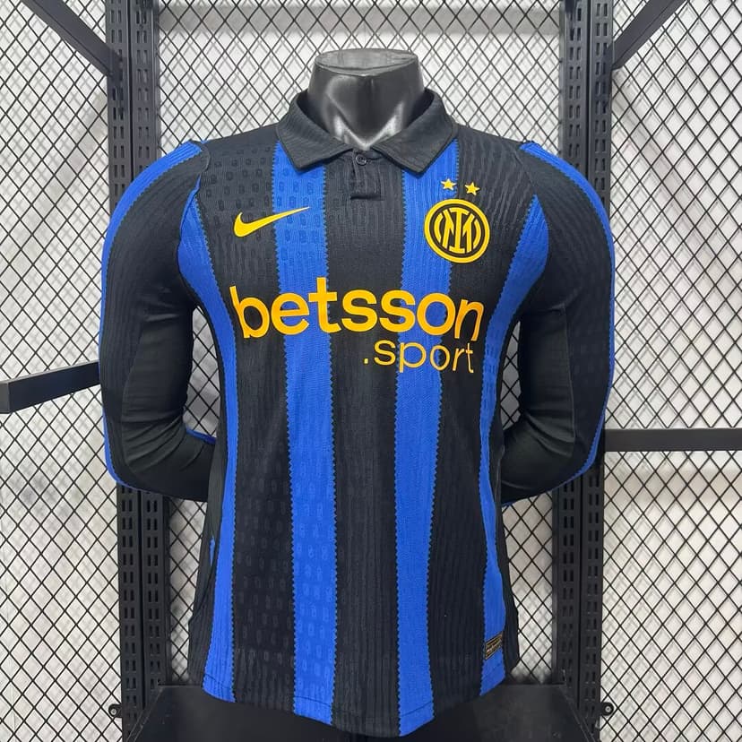 Inter Milan Home Jersey 2026/27 Long Sleeve — photo 1