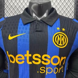 Inter Milan Home Jersey 2026/27 Long Sleeve — photo 3