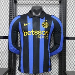 Inter Milan Home Jersey Long Sleeve — photo 1