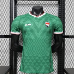 Iraq Home Jersey World Cup — photo 1