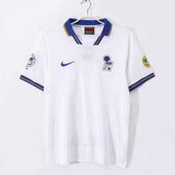 Italy Retro Shirt 1996 Away — photo 1
