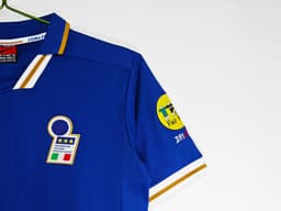 Italy Retro Shirt 1996 Home — photo 2