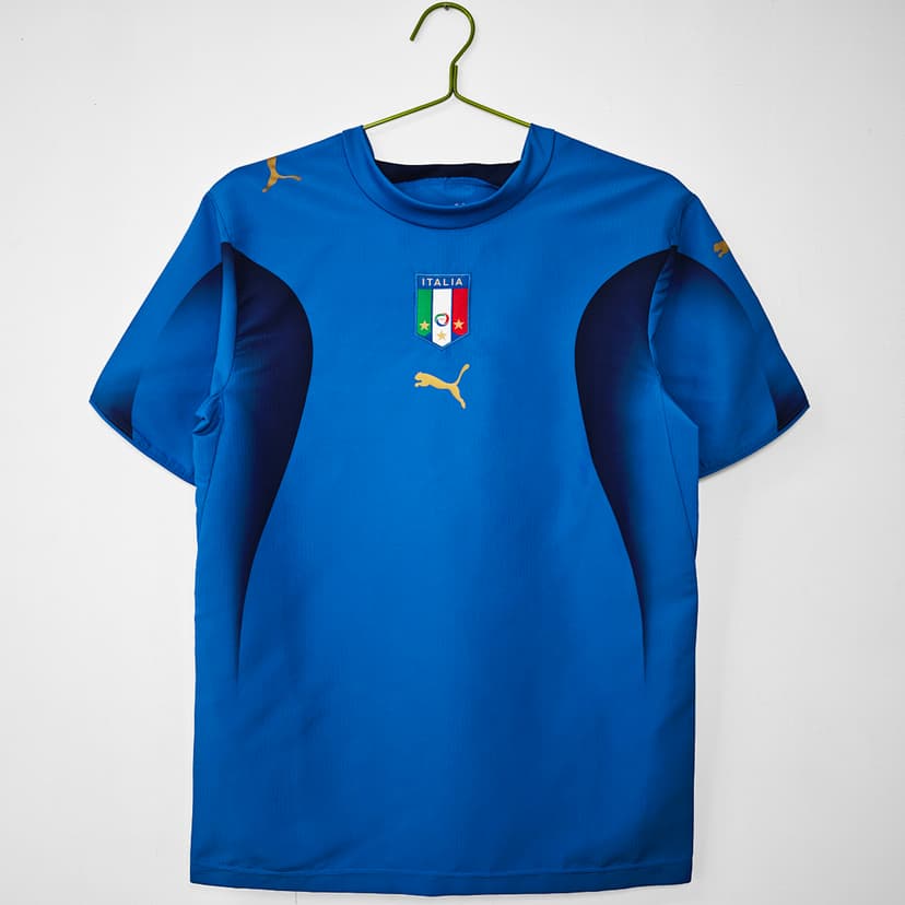 Italy Retro Shirt 2006 Home — photo 1