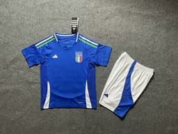 Italy Home Kit for Kids 2024/25 — photo 1