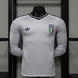 Italy Away Jersey Long Sleeve World Cup — photo 1