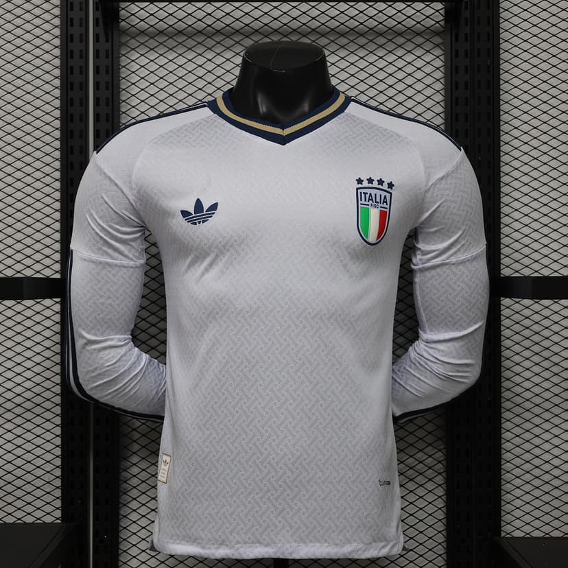 Italy Away Jersey Long Sleeve World Cup — photo 1