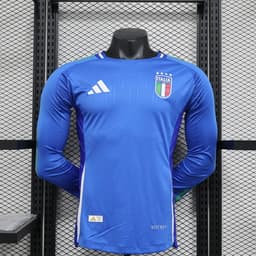 Italy Home Jersey Long Sleeve — photo 1