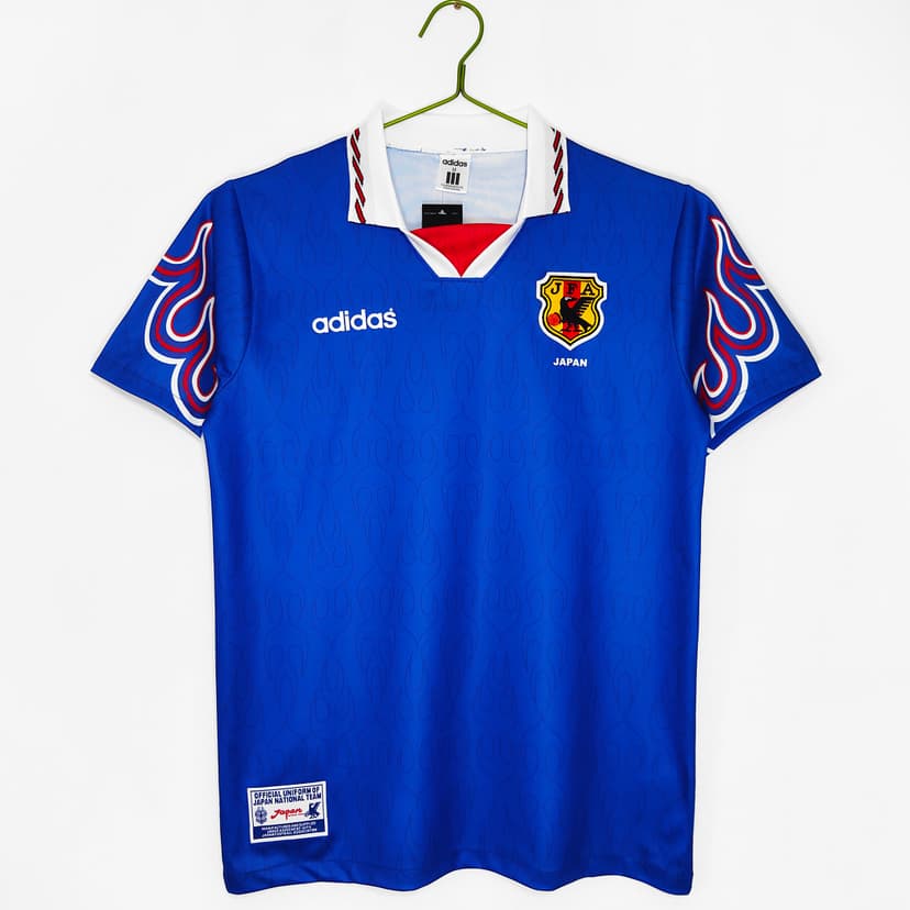Japan Retro Shirt 1996/97 Home — photo 1