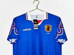 Japan Retro Shirt 1996/97 Home — photo 3