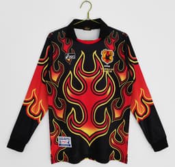 Japan Retro Shirt 1998 Goalkeeper Long Sleeve — photo 1