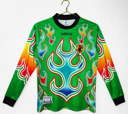 Japan Retro Shirt 1998 Goalkeeper Long Sleeve — photo 1