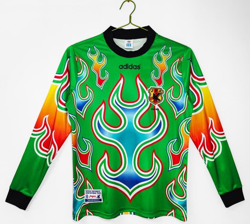 Japan Retro Shirt 1998 Goalkeeper Long Sleeve — photo 1