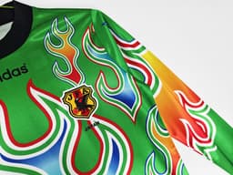Japan Retro Shirt 1998 Goalkeeper Long Sleeve — photo 2