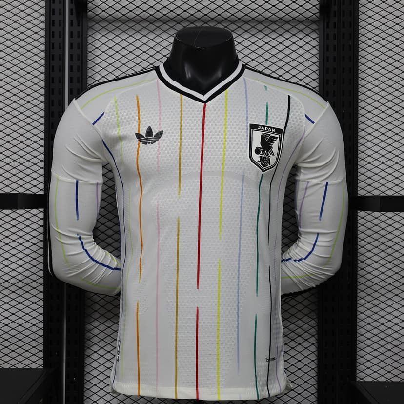 Japan Away Jersey Long Sleeve World Cup — photo 1