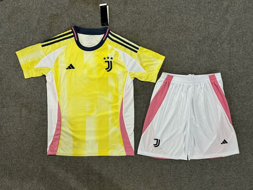 Juventus Away Kit for Adult 2024/25 — photo 1