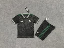 Juventus Third Kit for Kids 2025/26 — photo 1