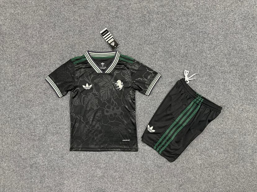 Juventus Third Kit for Kids 2025/26 — photo 1