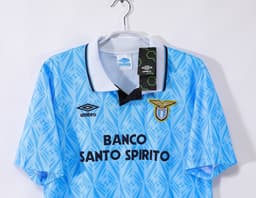 Lazio Retro Shirt 1991/92 Home — photo 2
