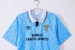 Lazio Retro Shirt 1991/92 Home — photo 3