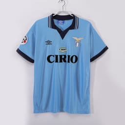 Lazio Retro Shirt 1996/97 Home — photo 1