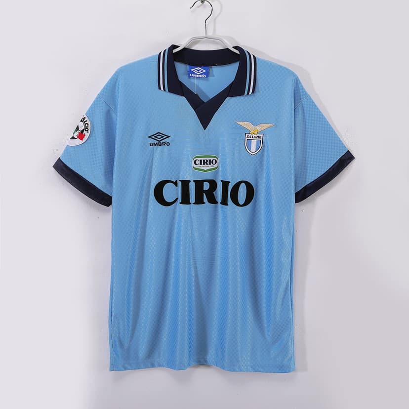 Lazio Retro Shirt 1996/97 Home — photo 1