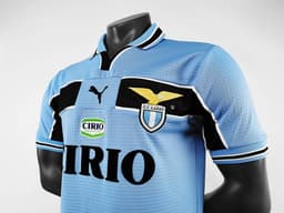 Lazio Retro Shirt 1998/99 Home — photo 2