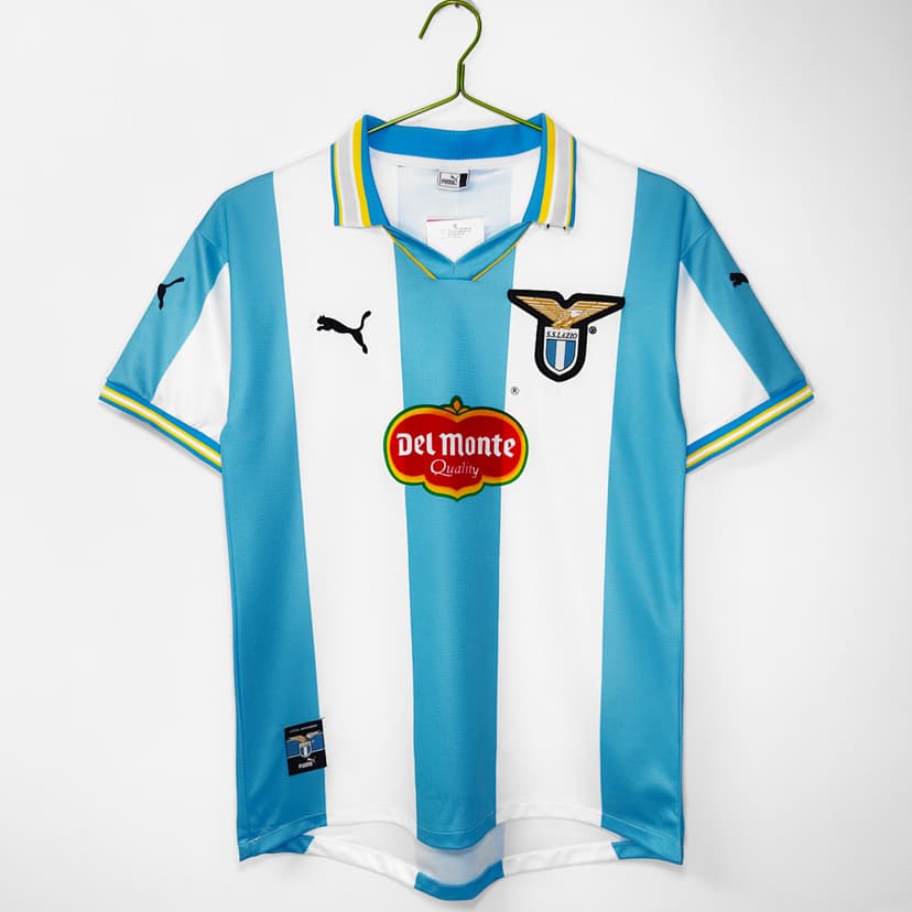 Lazio Retro Shirt 1999/00 Home — photo 1