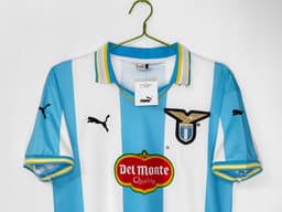 Lazio Retro Shirt 1999/00 Home — photo 3