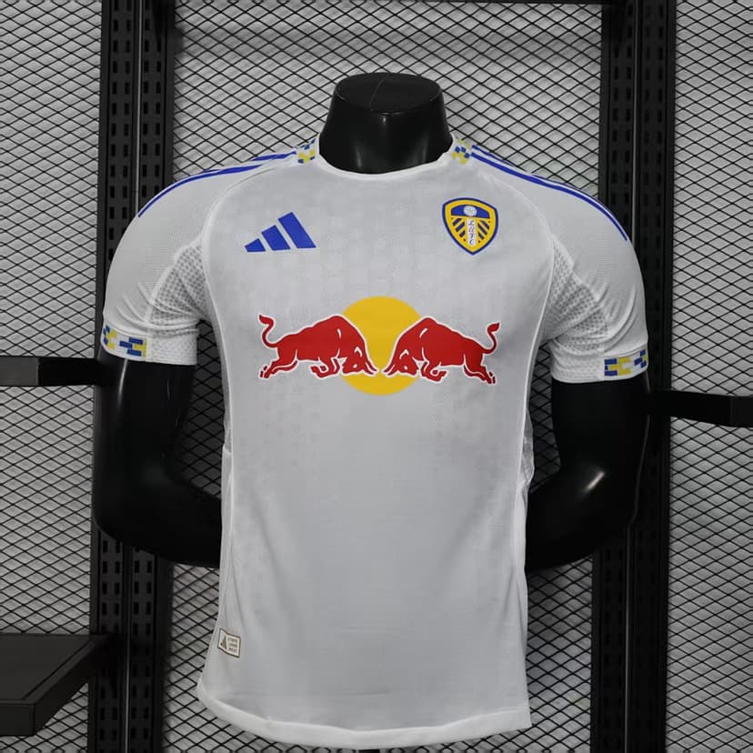 Leeds United Home Jersey 2025/26 — photo 1