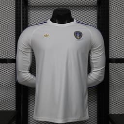 Leeds United Retro Jersey Long Sleeve — photo 1