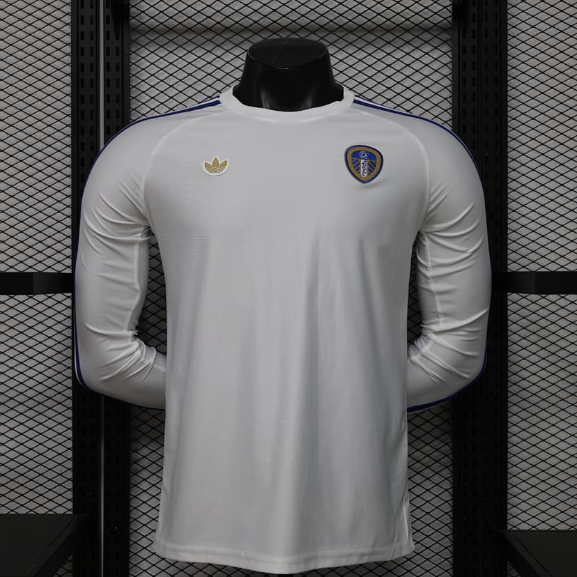 Leeds United Retro Jersey Long Sleeve — photo 1