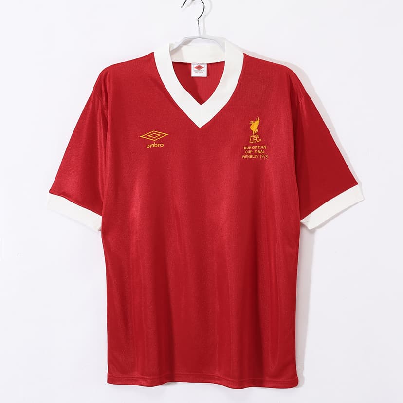 Liverpool Retro Shirt 1978/79 Home — photo 1