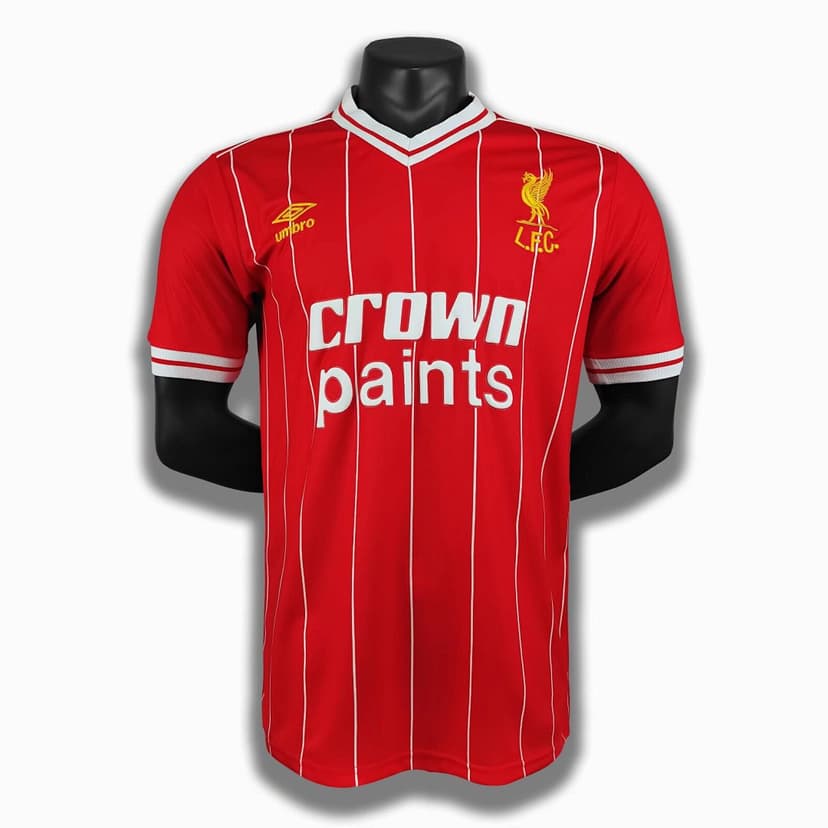 Liverpool Retro Shirt 1981/84 Home — photo 1
