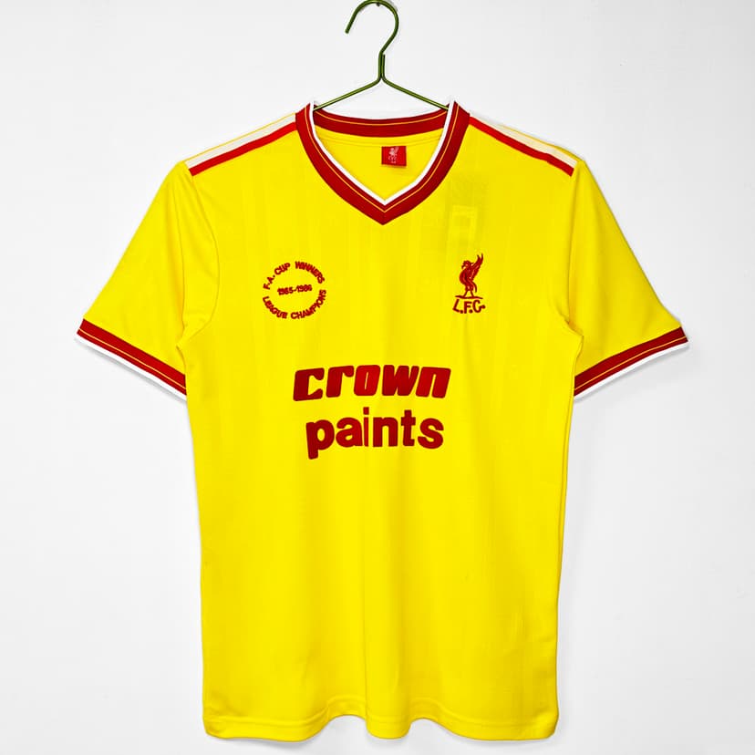 Liverpool Retro Shirt 1985/86 Third — photo 1