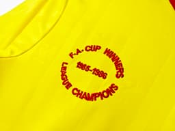 Liverpool Retro Shirt 1985/86 Third — photo 4
