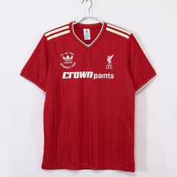 Liverpool Retro Shirt 1986/87 Home — photo 1