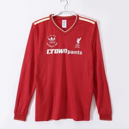 Liverpool Retro Shirt 1986/87 Home Long Sleeve — photo 1