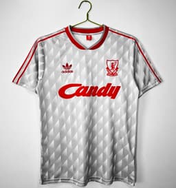 Liverpool Retro Shirt 1989/91 Away — photo 1